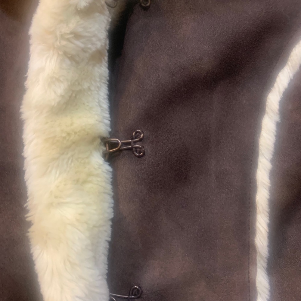 Mexx Faux Fur Jacket, Size 8 - Picture 4 of 7